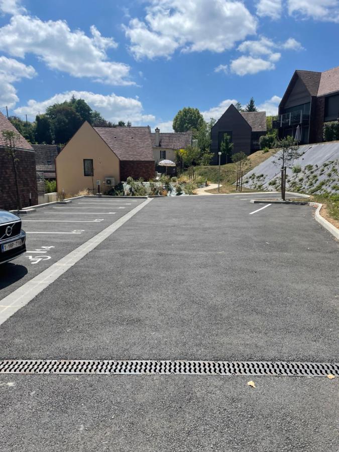 Appartamento Le Blue Moon - 50M Centre Historique - Parking Privatif Sarlat Esterno foto
