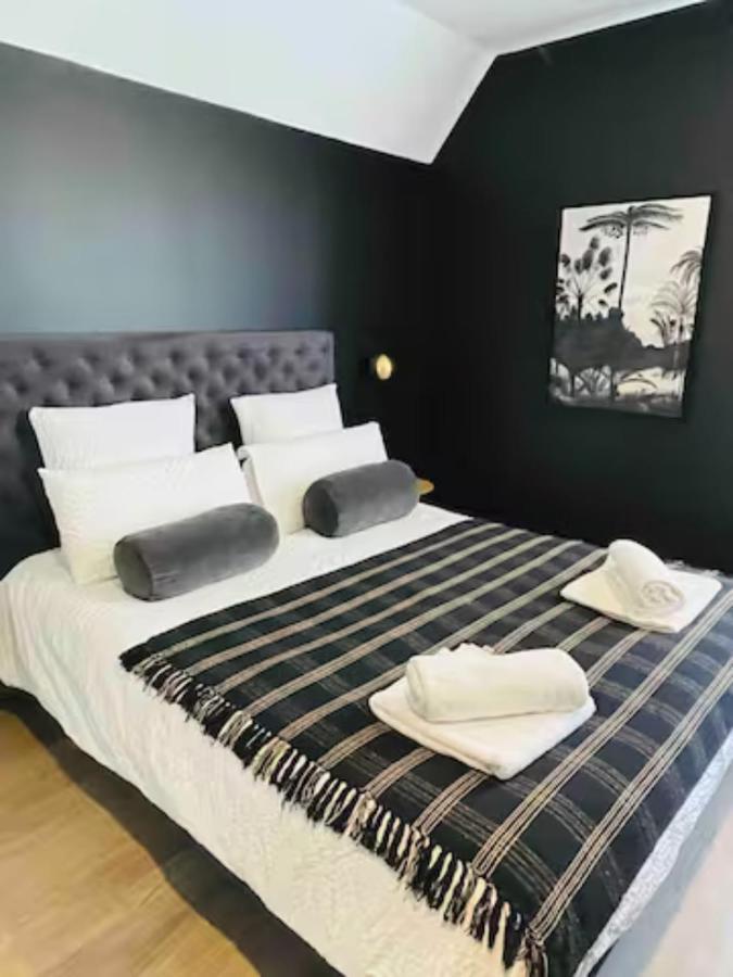 Appartamento Le Blue Moon - 50M Centre Historique - Parking Privatif Sarlat Esterno foto