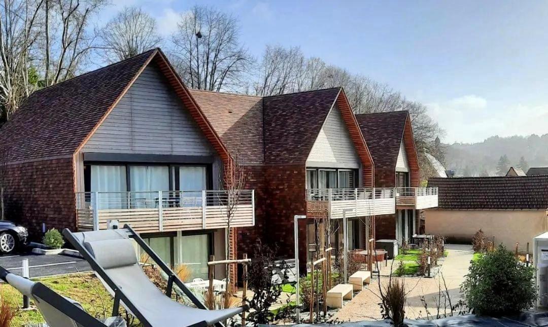 Appartamento Le Blue Moon - 50M Centre Historique - Parking Privatif Sarlat Esterno foto